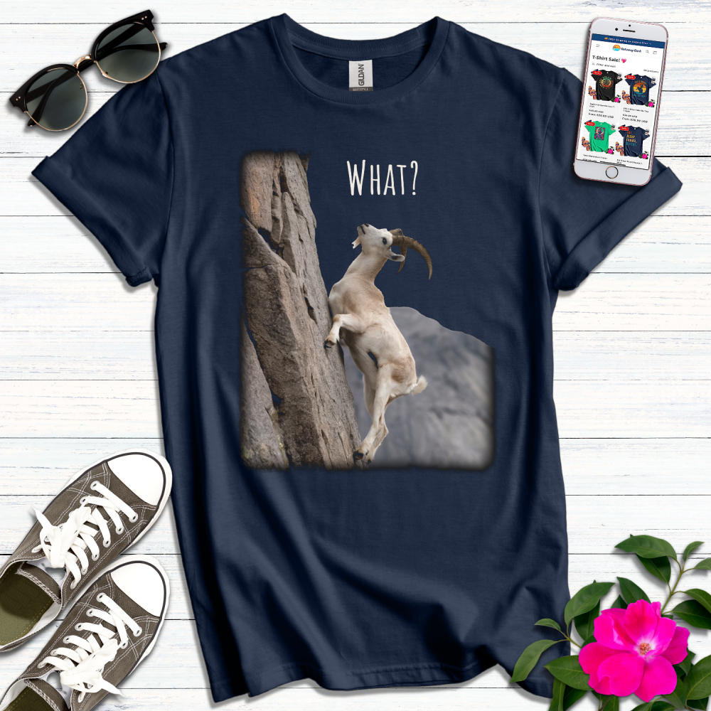 Funny Mountain Goat T-Shirt