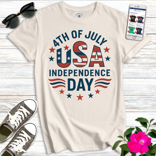 USA 4th of July T-Shirt