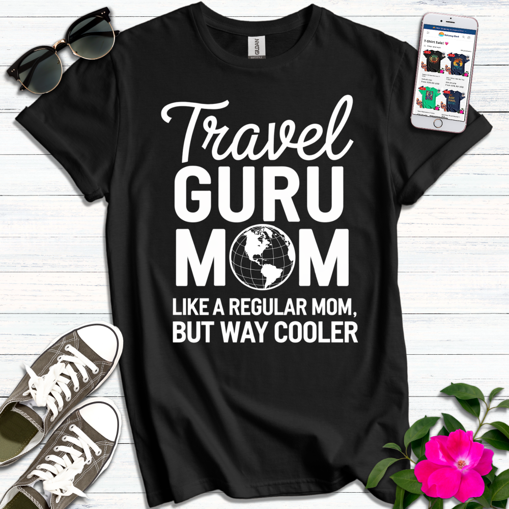 Travel Guru Mom T-Shirt