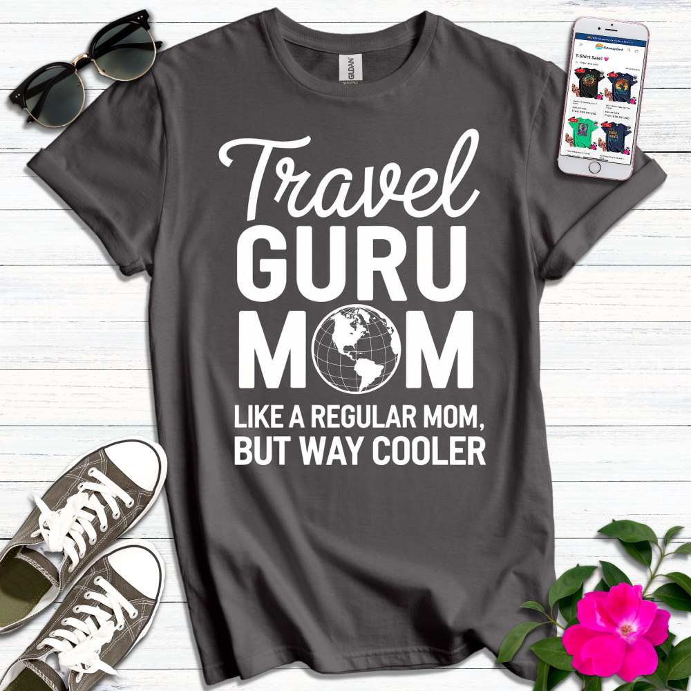 Travel Guru Mom T-Shirt