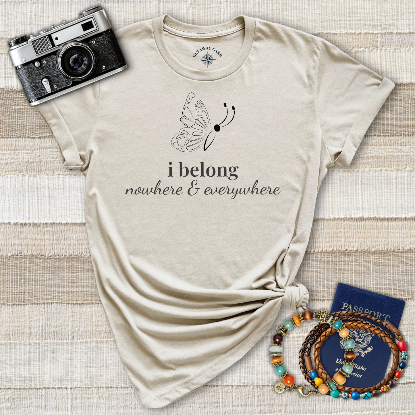 Boho Butterfly Everywhere T-Shirt
