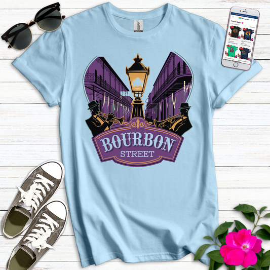 New Orleans Bourbon Street T-Shirt