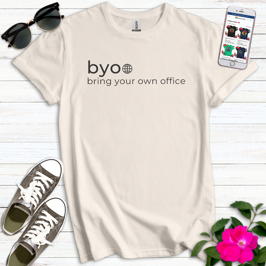 Nomad BYOO Globe T-Shirt