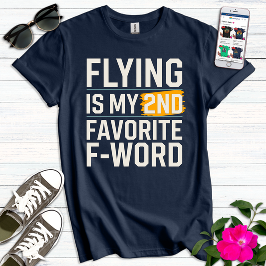 Flying Highlight 2nd F-Word T-Shirt