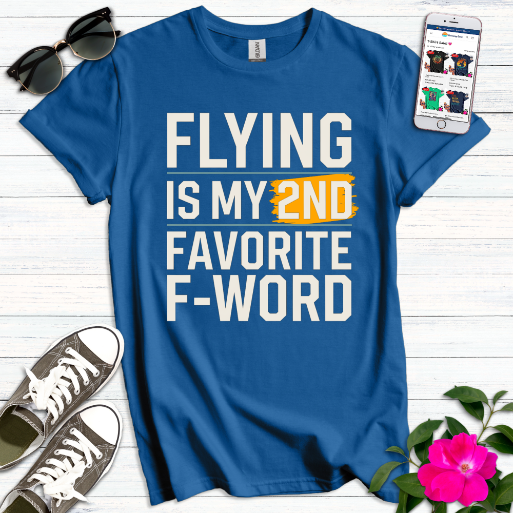 Flying Highlight 2nd F-Word T-Shirt