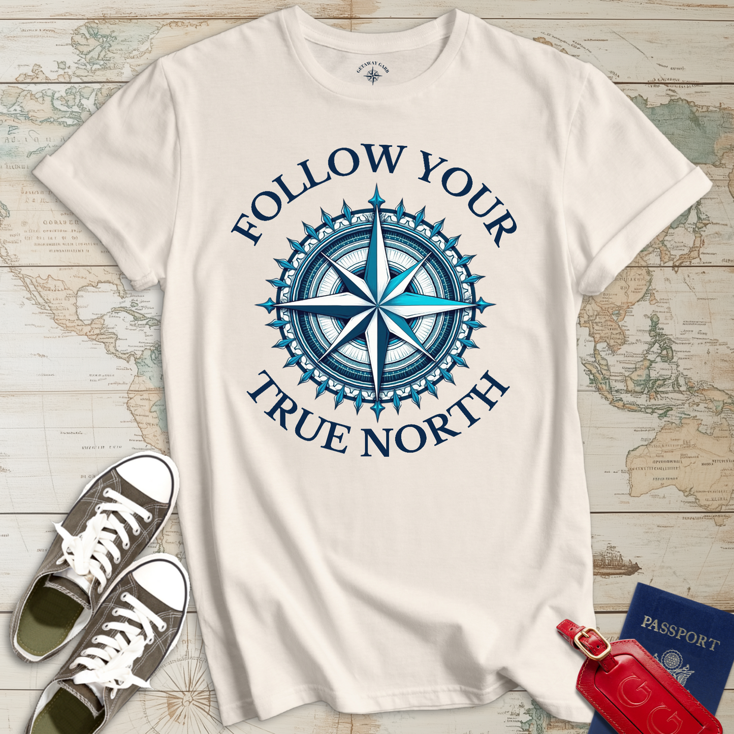 Beautiful Follow True North T-Shirt