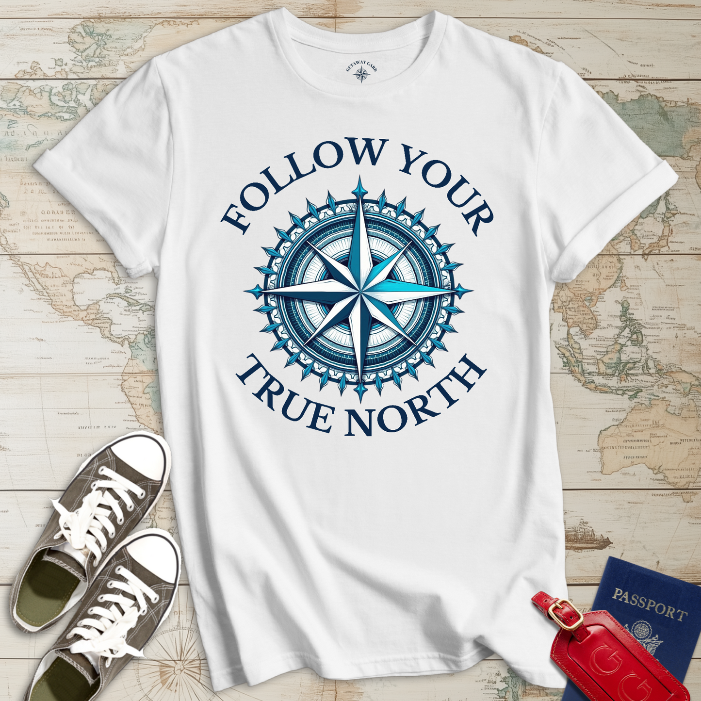 Beautiful Follow True North T-Shirt