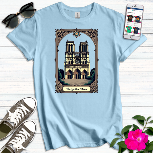 Tarot Gothic Notre Dame T-Shirt