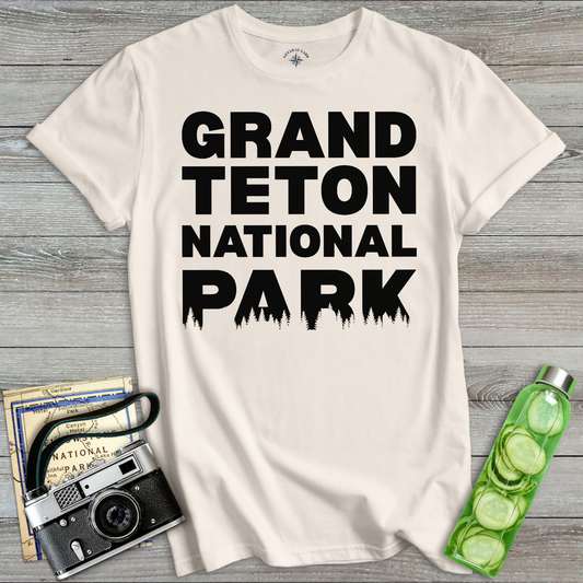 Grand Teton National Park Classic T-Shirt