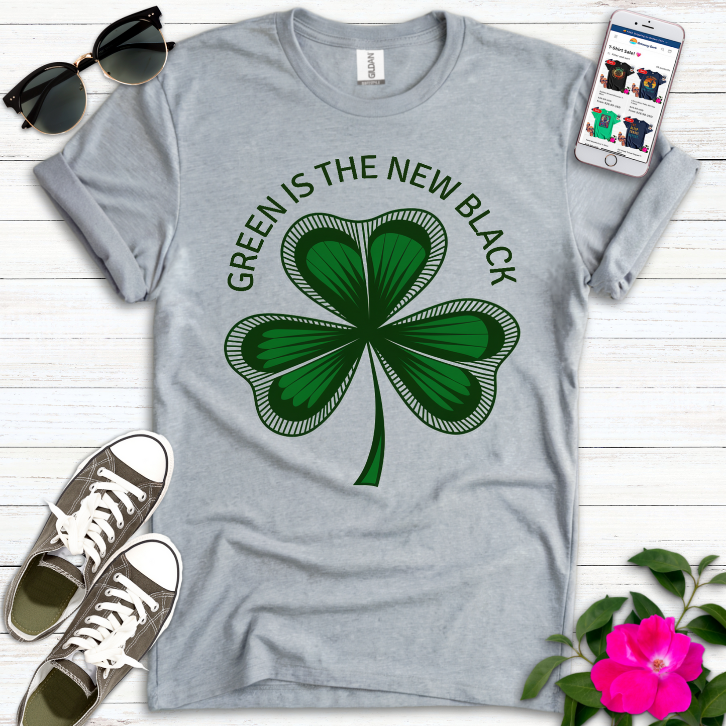 Green is New Black T-Shirt
