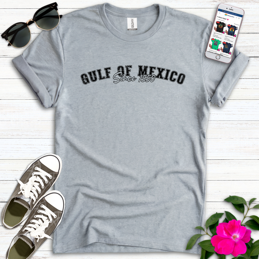 Gulf Mexico Varsity Script T-Shirt