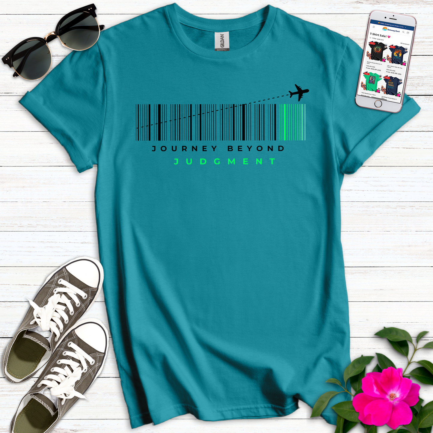 Journey Beyond Judgment T-Shirt