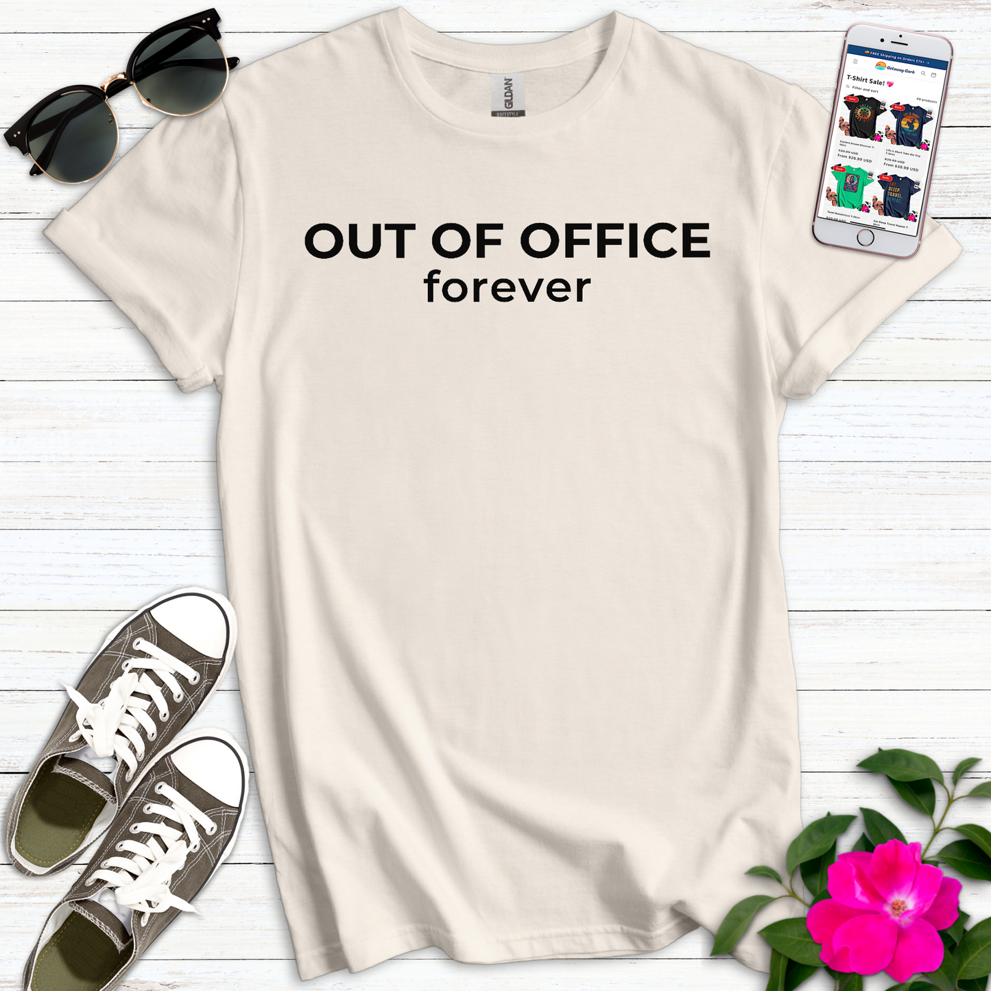 Out of Office Forever T-Shirt