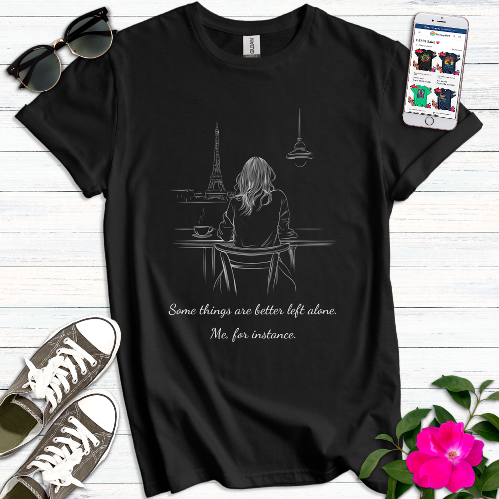 Better Left Alone Paris T-Shirt