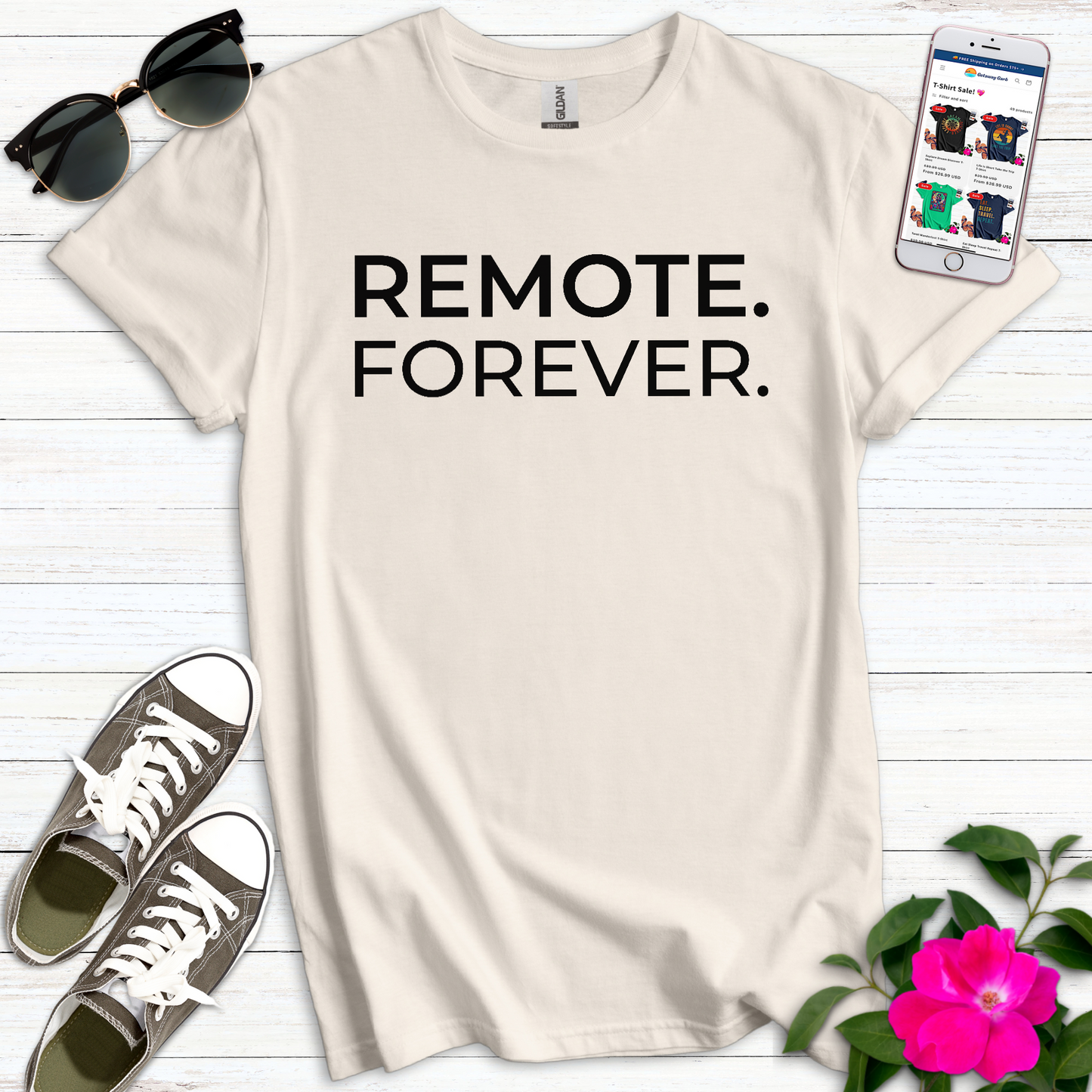 Nomad Remote Forever T-Shirt