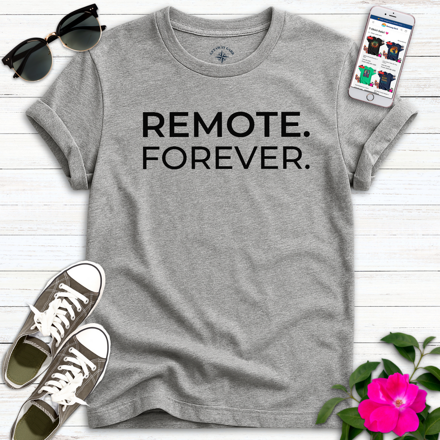 Nomad Remote Forever T-Shirt
