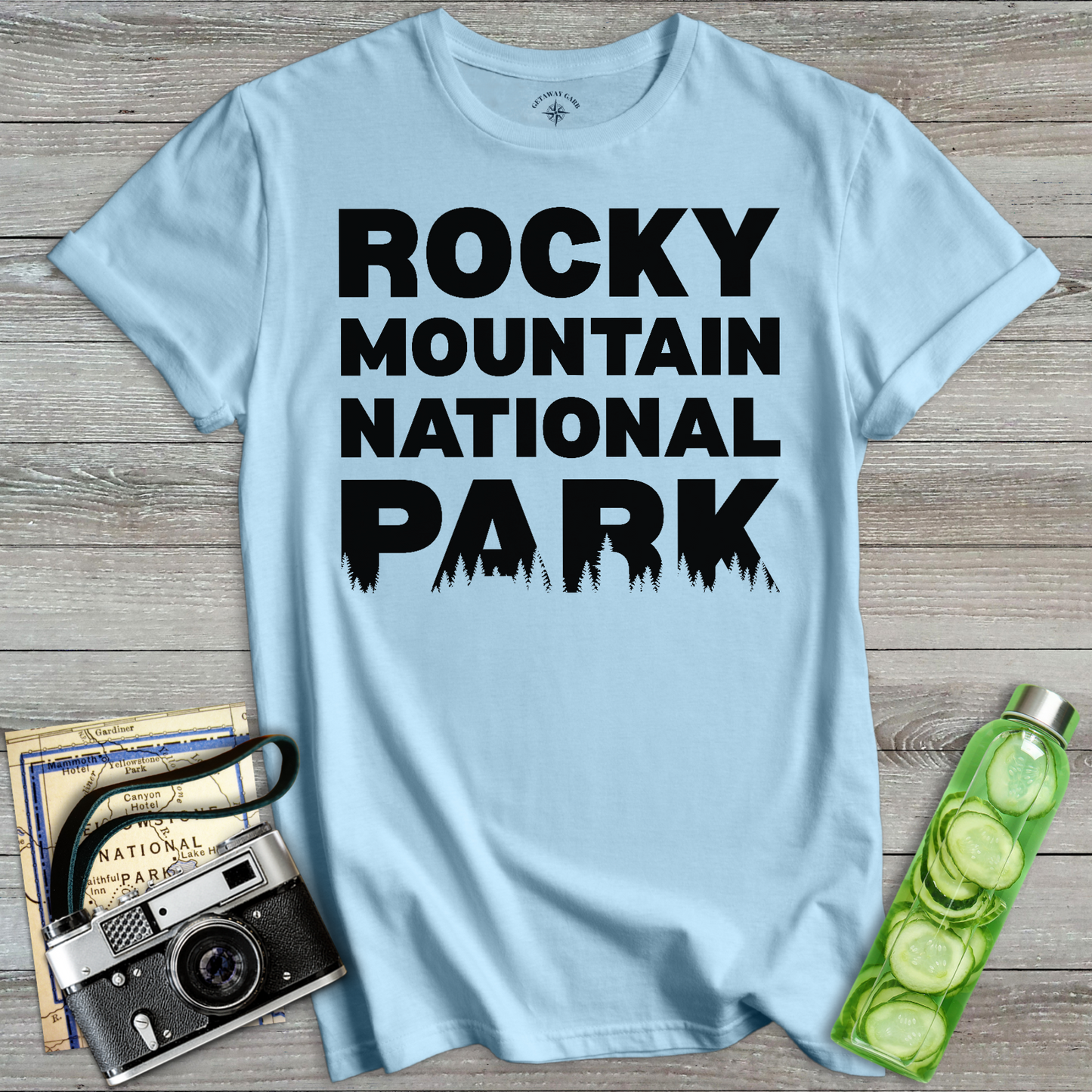Rocky Mountain National Park Forest T-Shirt