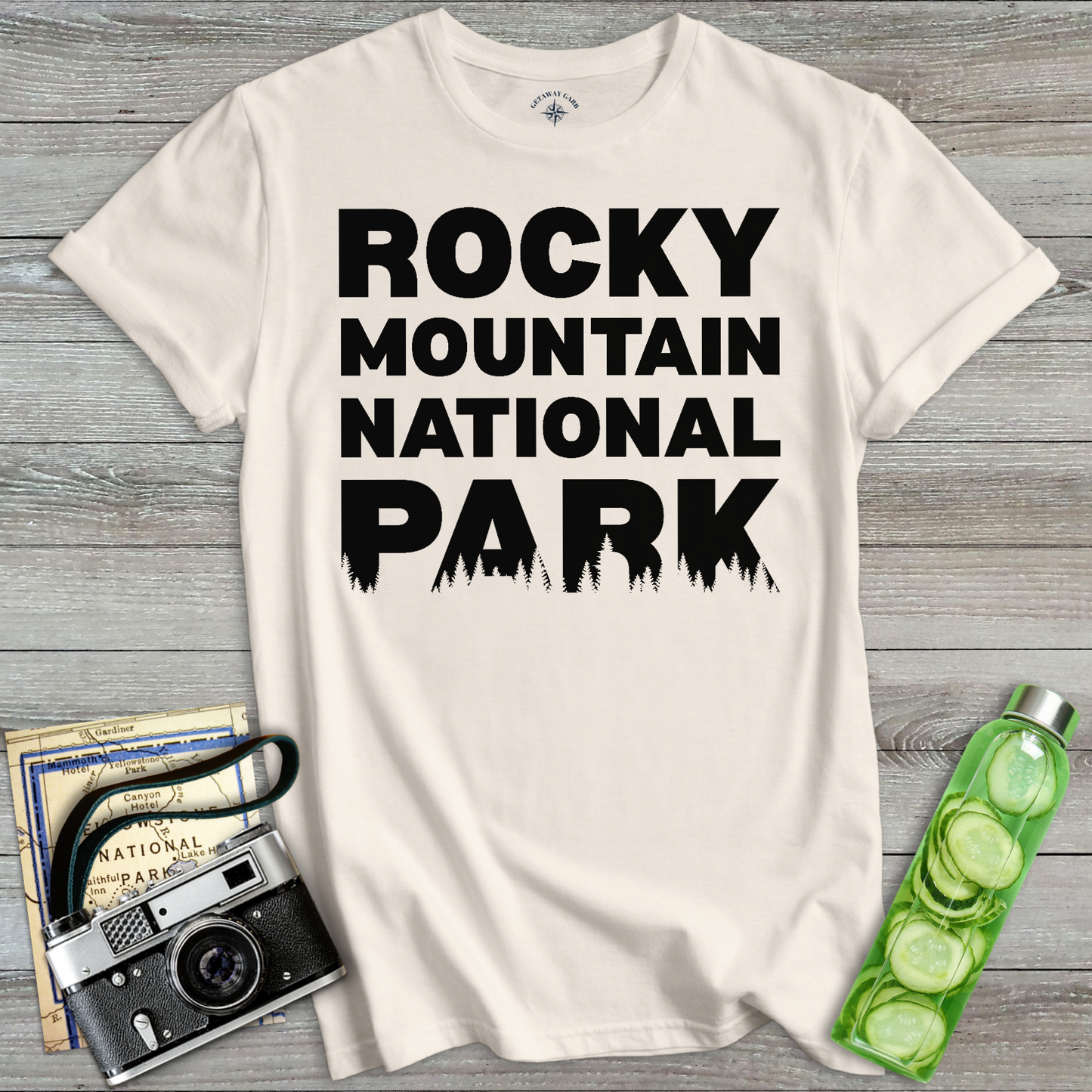 Rocky Mountain National Park Forest T-Shirt