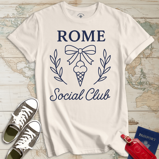 Rome Social Club Gelato T-Shirt