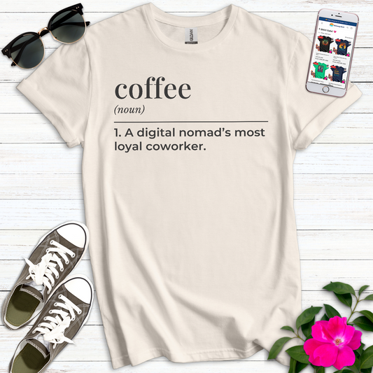 Tech Definition Coffee T-Shirt