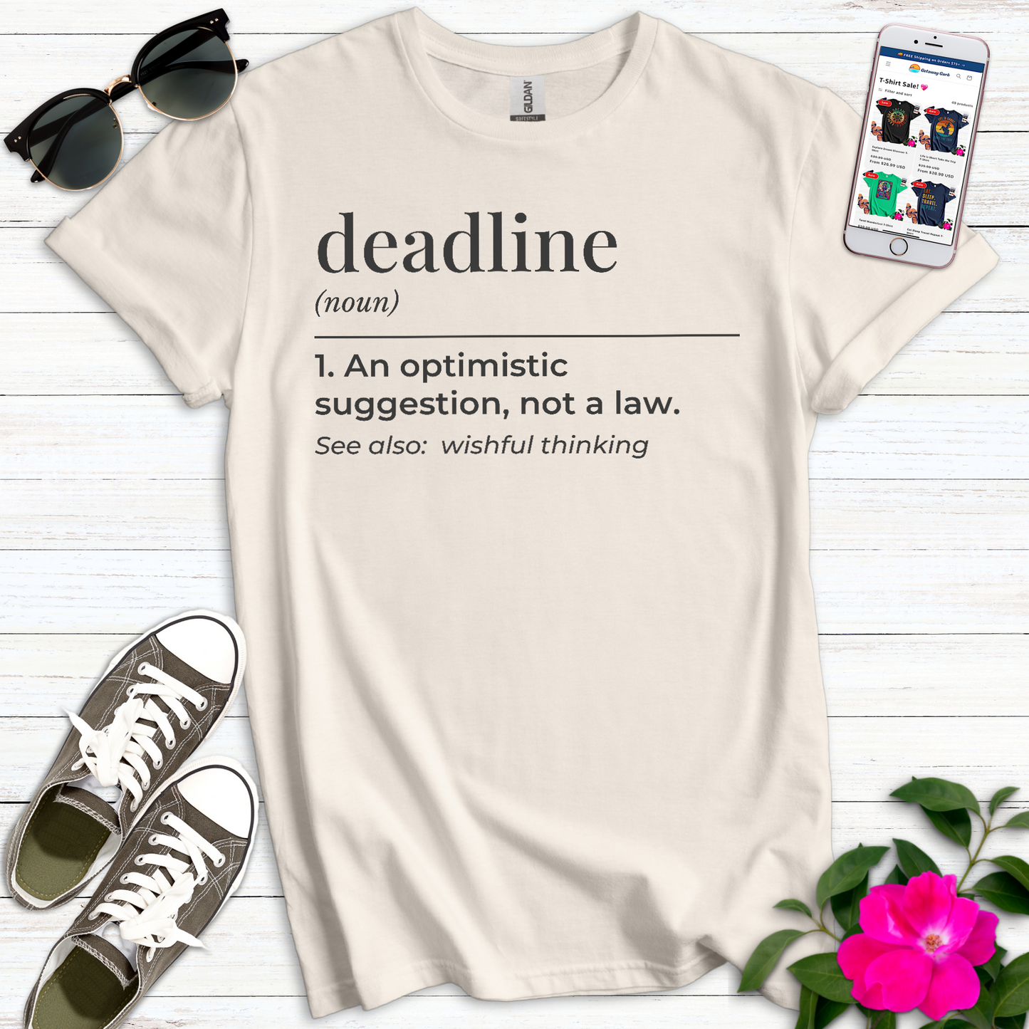 Tech Definition Deadline T-Shirt