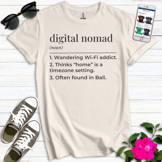 Tech Definition Digital Nomad T-Shirt
