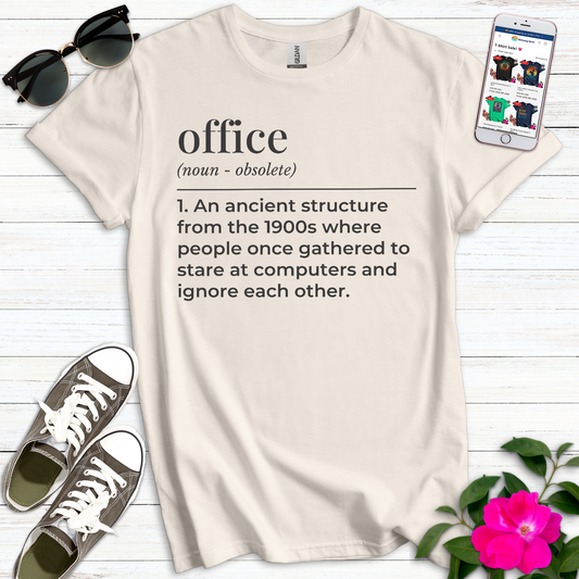 Funny Tech Definition Office T-Shirt
