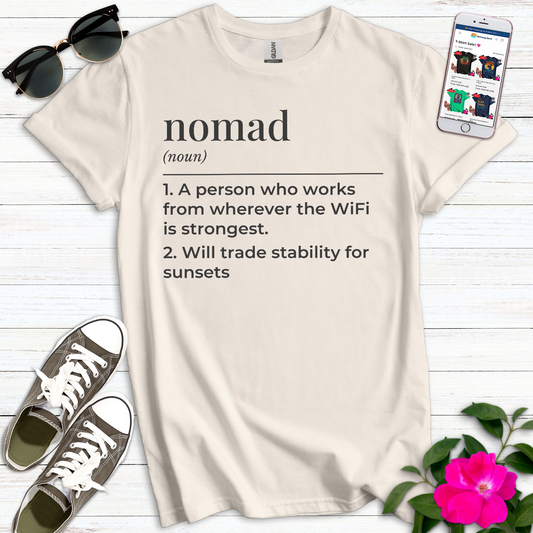 Tech Definition Nomad Sunsets T-Shirt
