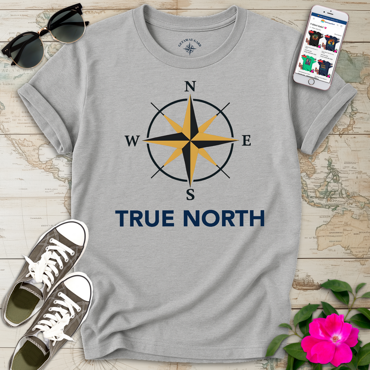 True North Bold T-Shirt