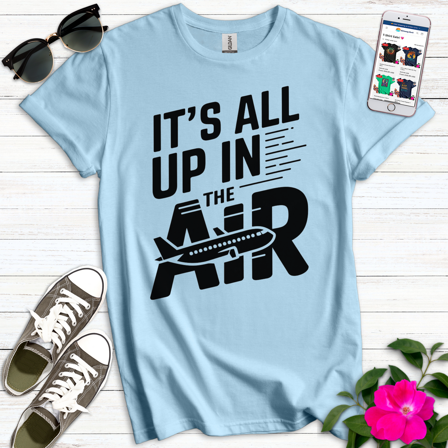 Up in the Air T-Shirt