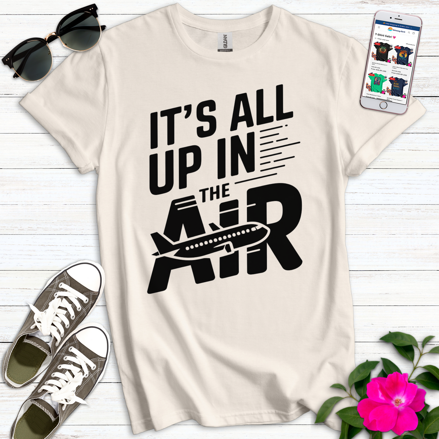 Up in the Air T-Shirt