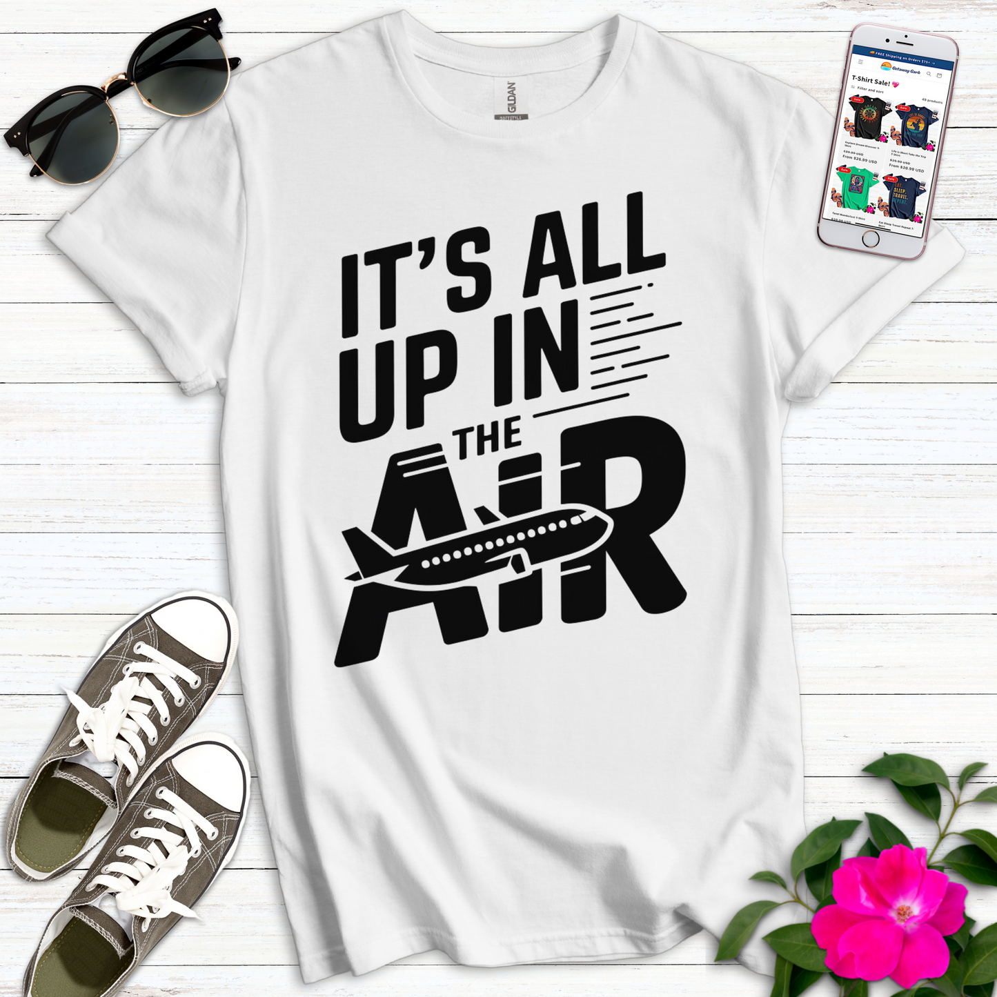 Up in the Air T-Shirt