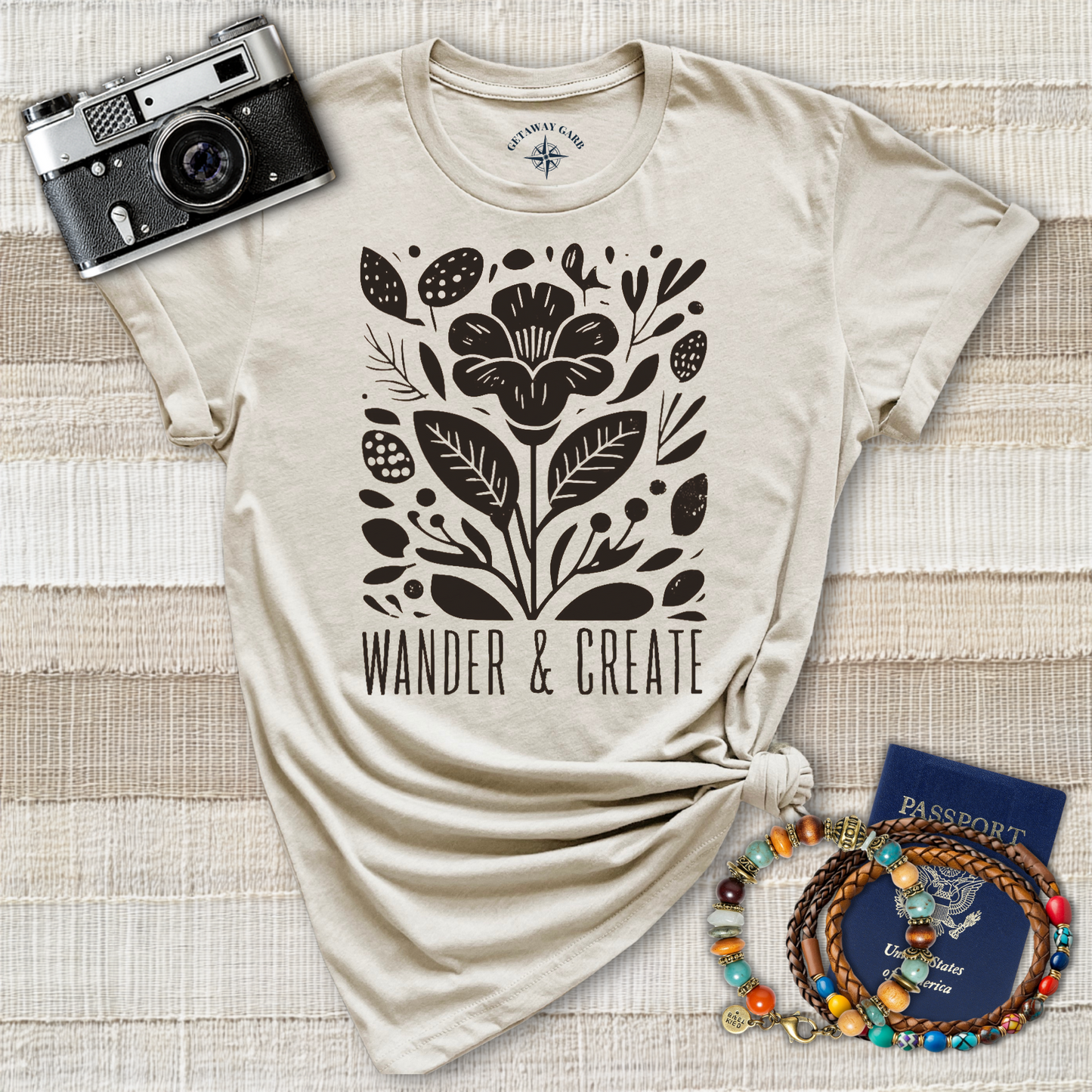 Wander & Create Artisan T-Shirt