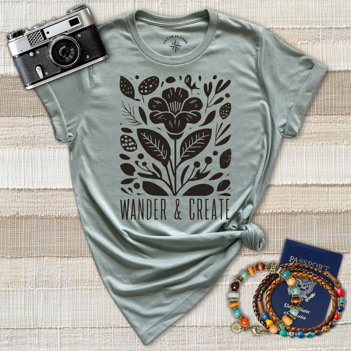 Wander & Create Artisan T-Shirt