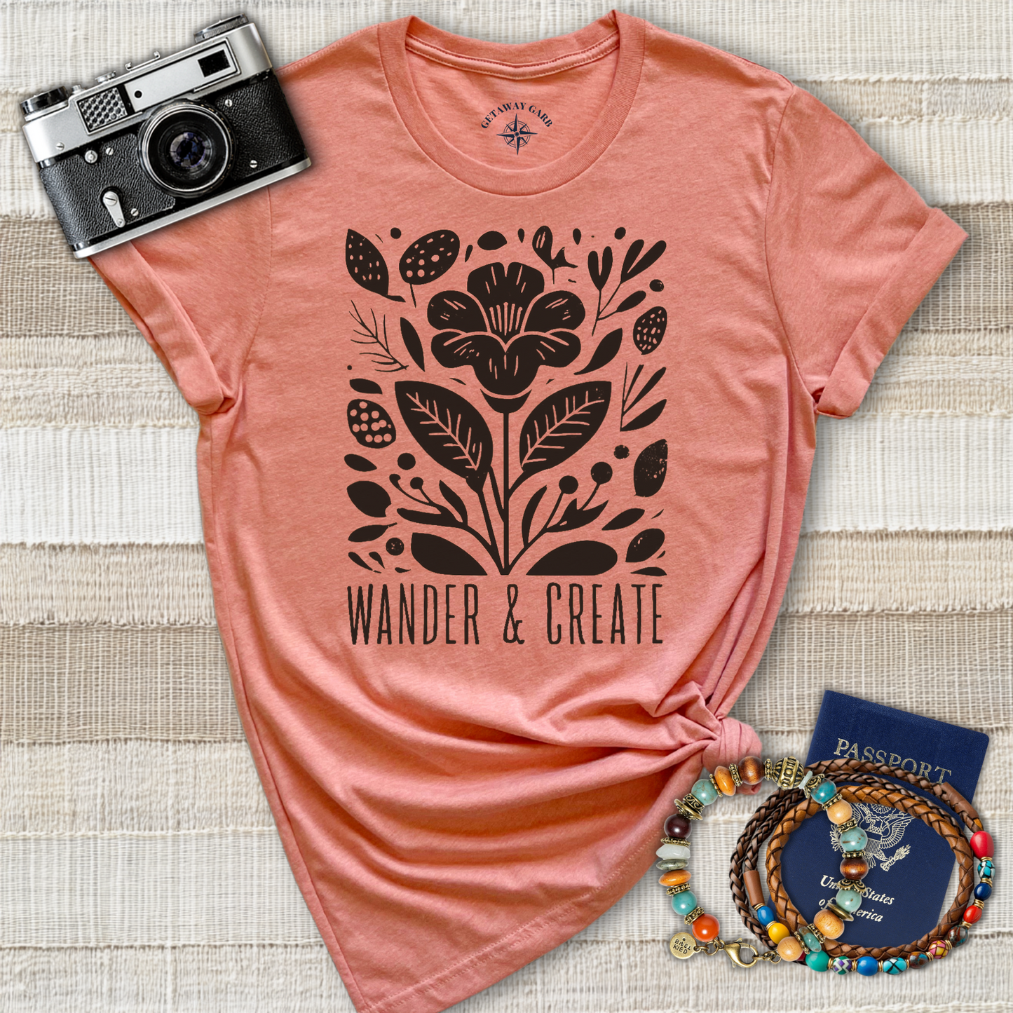 Wander & Create Artisan T-Shirt
