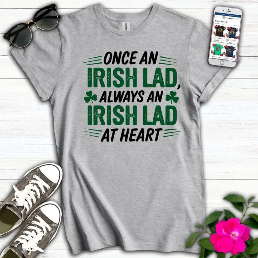 Irish Lad at Heart T-Shirt