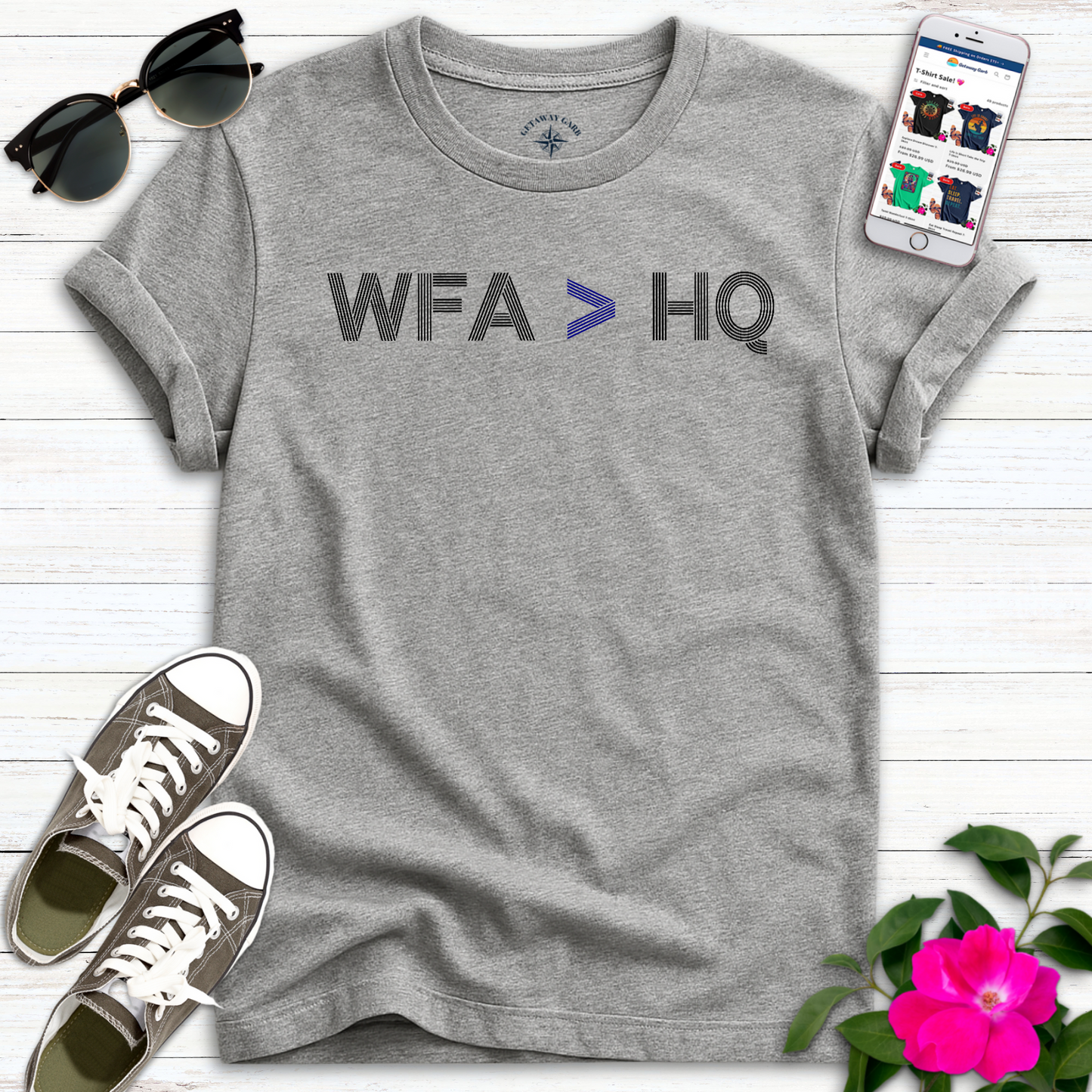 Cool WFA > HQ T-Shirt