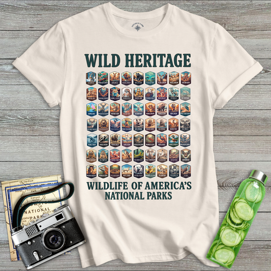 Wild Heritage National Park T-Shirt