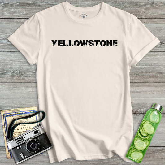 Yellowstone Classic Forest Silhouette T-Shirt