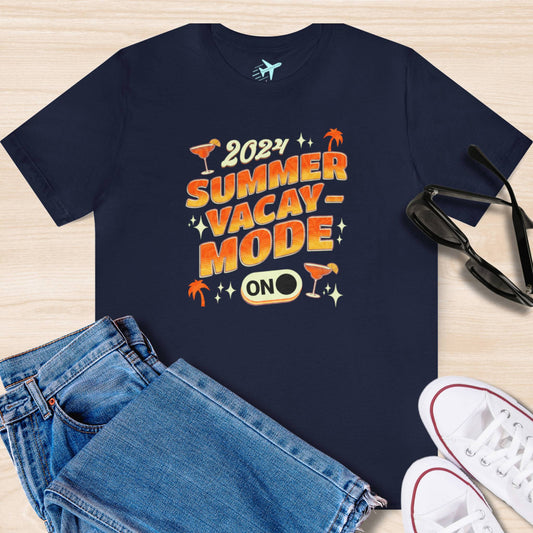 2024 Summer Vacay Mode On T-shirt