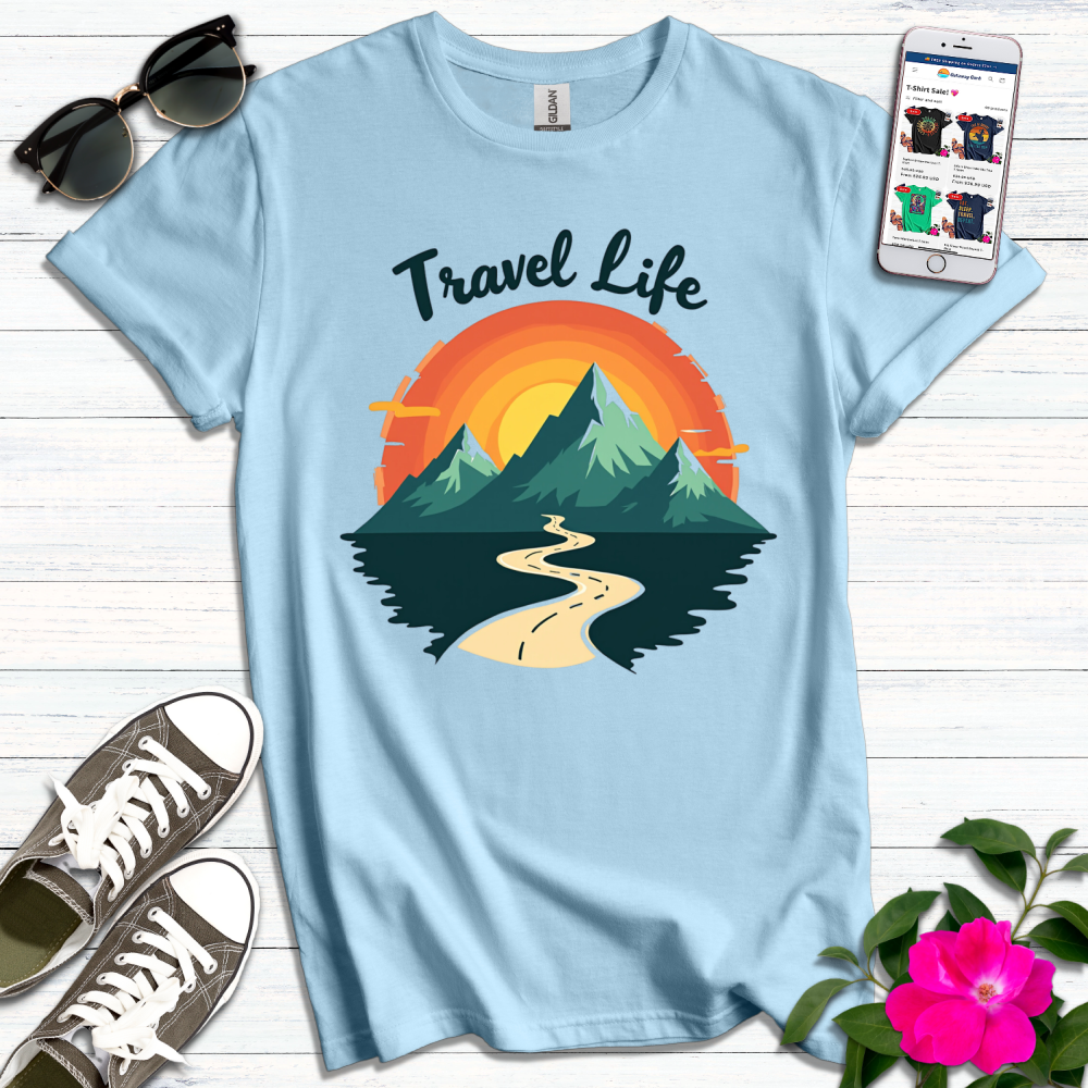 Travel Life T-Shirt