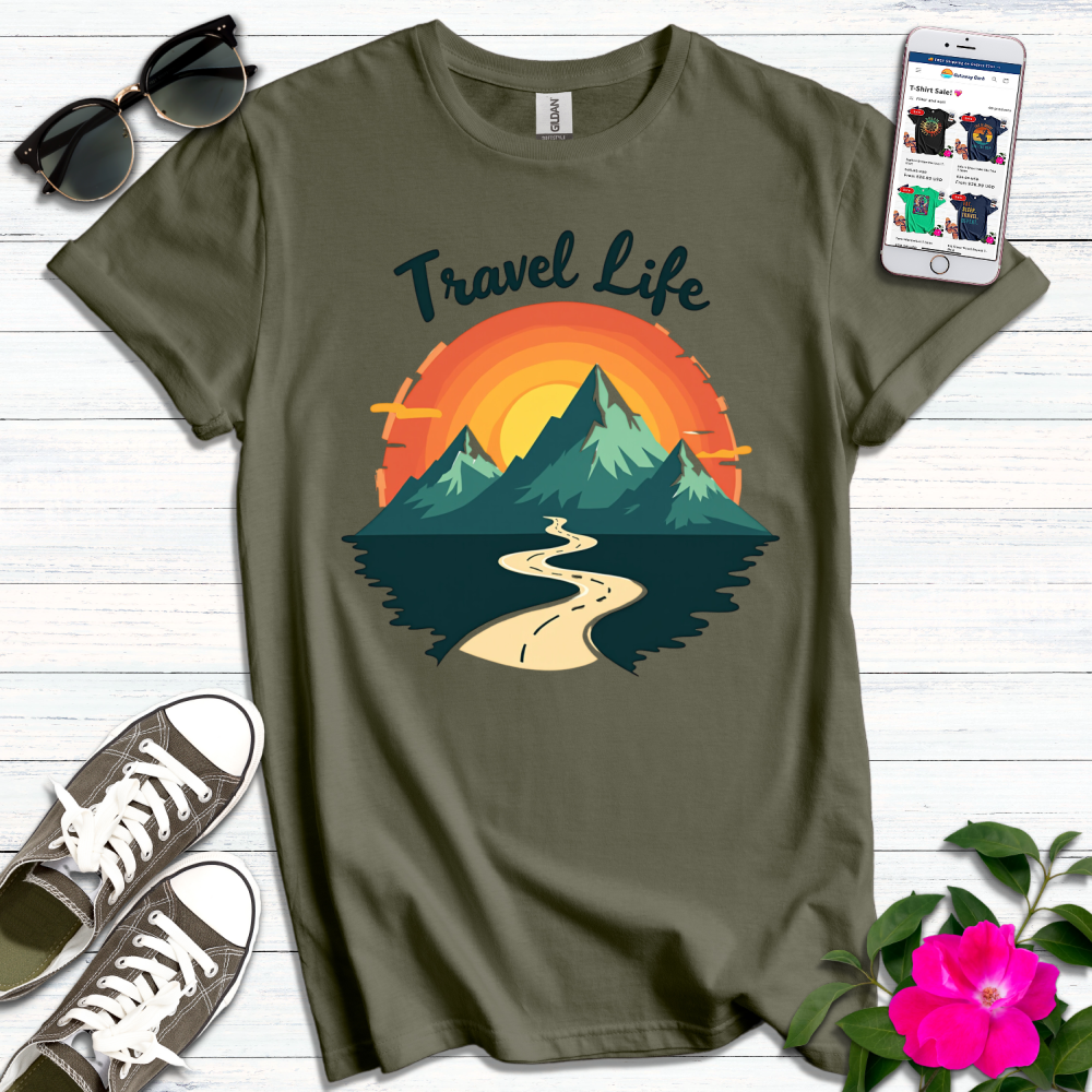 Travel Life T-Shirt