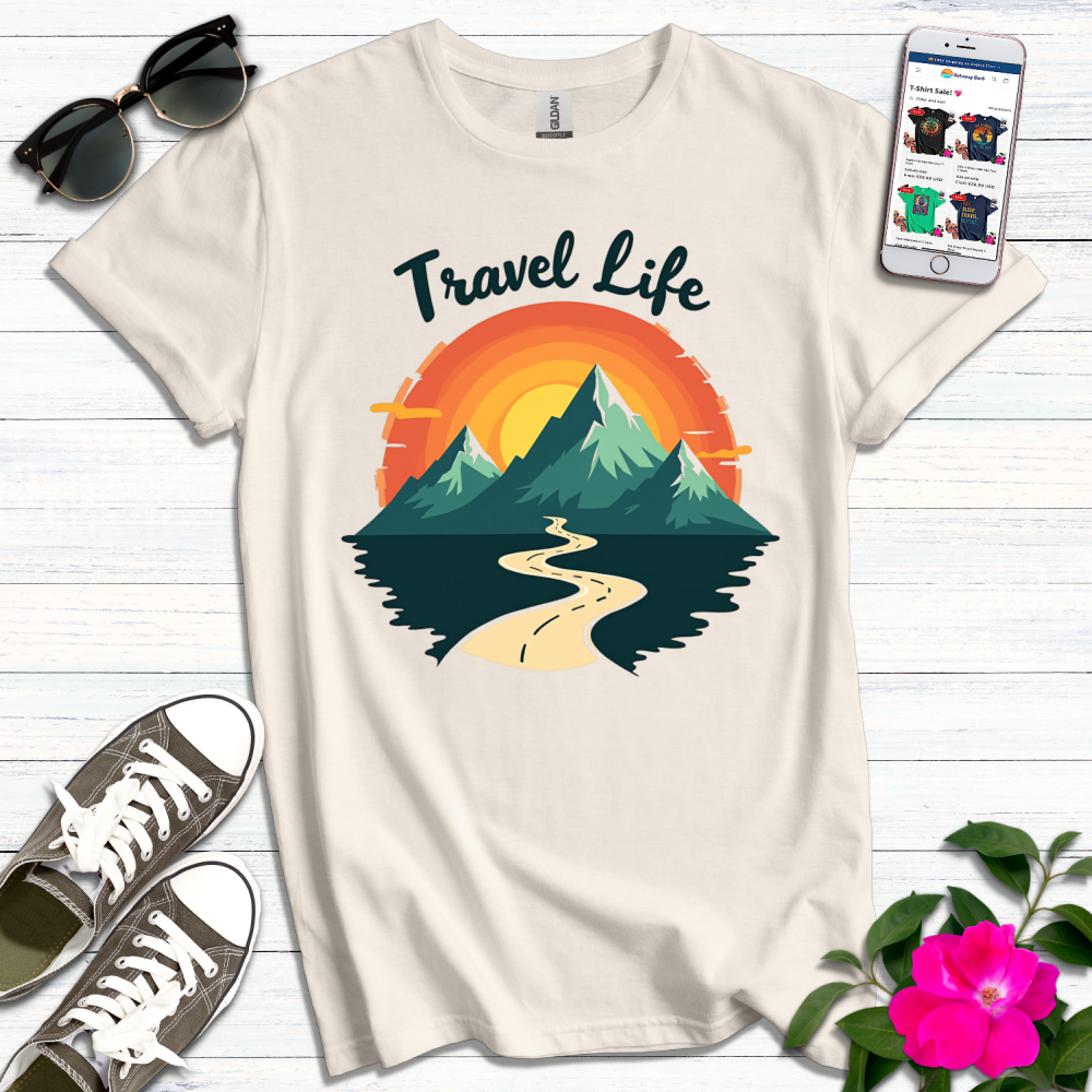 Travel Life T-Shirt