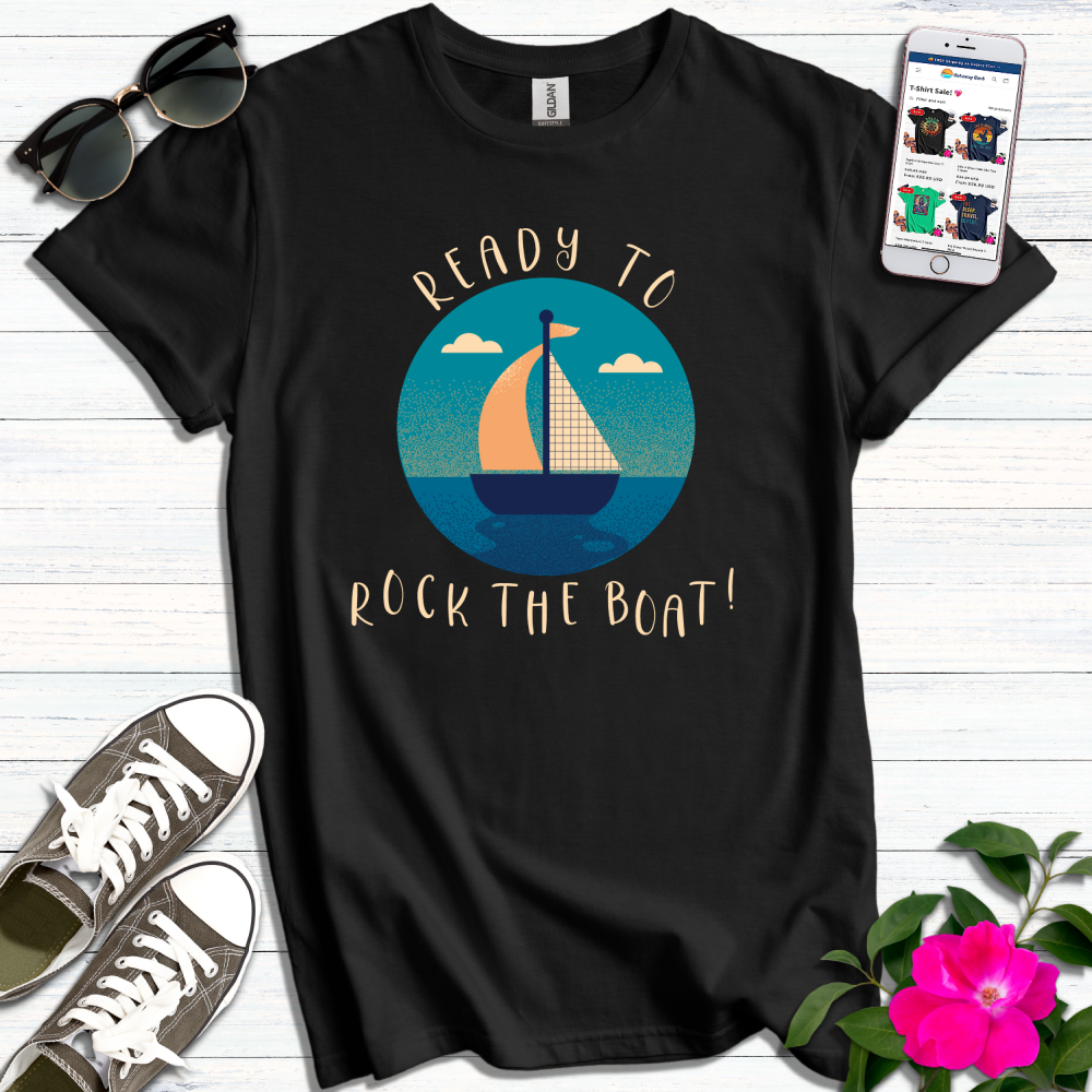 Rock the Boat T-Shirt