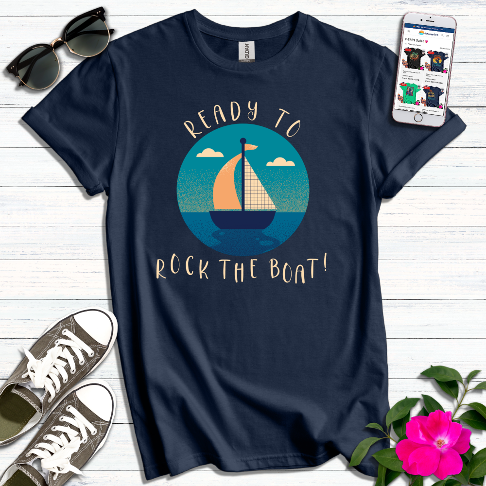 Rock the Boat T-Shirt