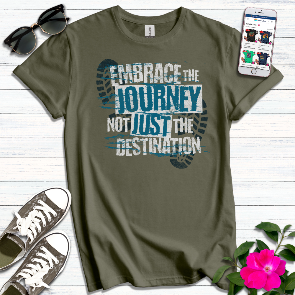 Embrace the Journey T-Shirt