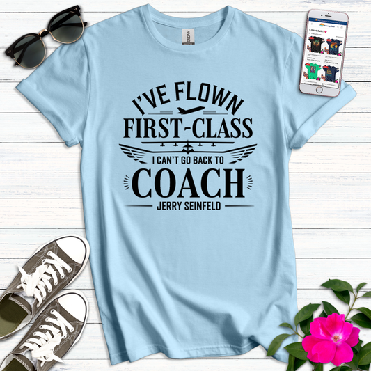 Flown First Class Seinfeld T-Shirt