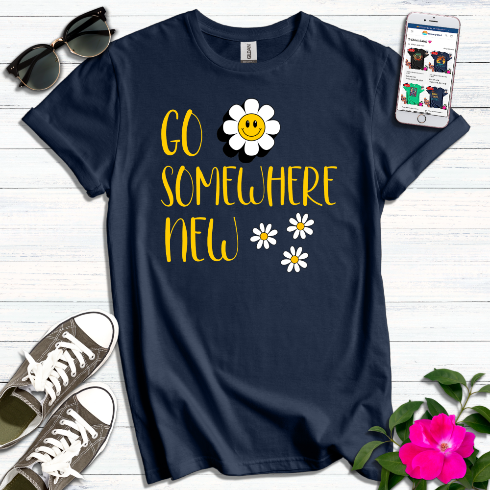 Go Somewhere New T-Shirt