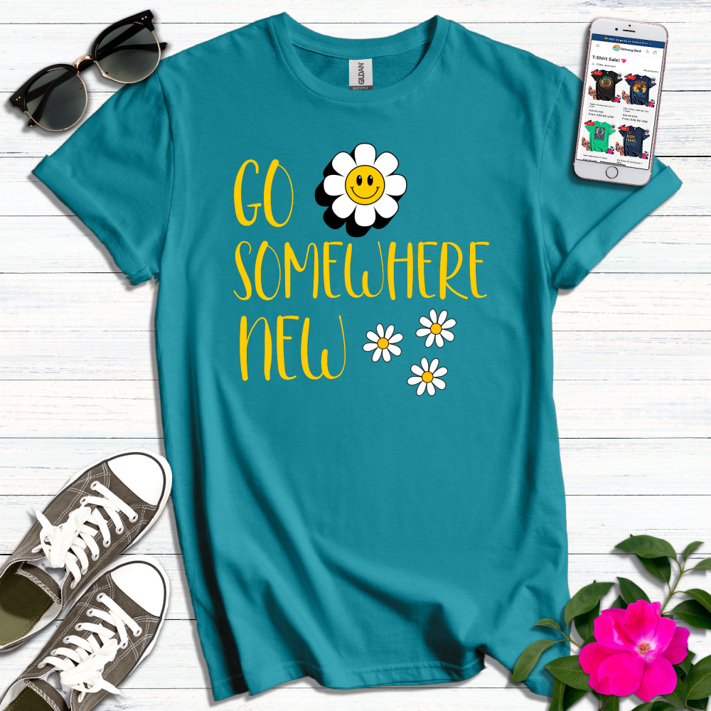 Go Somewhere New T-Shirt