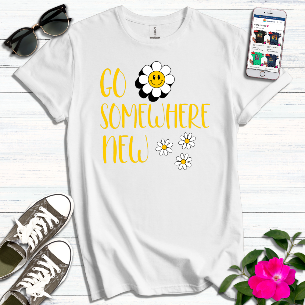 Go Somewhere New T-Shirt